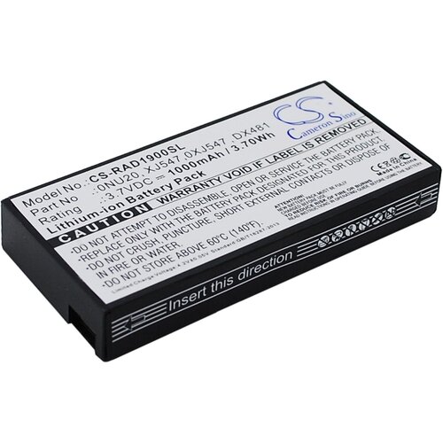 VHBW Baterija za Dell PowerEdge H700 / R300 / T300, 1000 mAh Cene