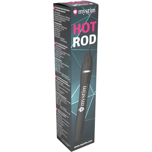 Mystim Hot Rod - &amp;scaron;tap za zagrijavanje masturbatora Slike