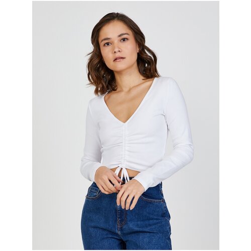 TALLY WEiJL White Women&amp;#039;s Cropped T-Shirt T-Shirt - Women Slike