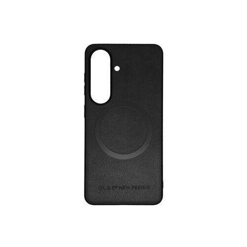  Silikonska futrola OLGE Magnetic New Feeing Samsung A27 CRNA Slike