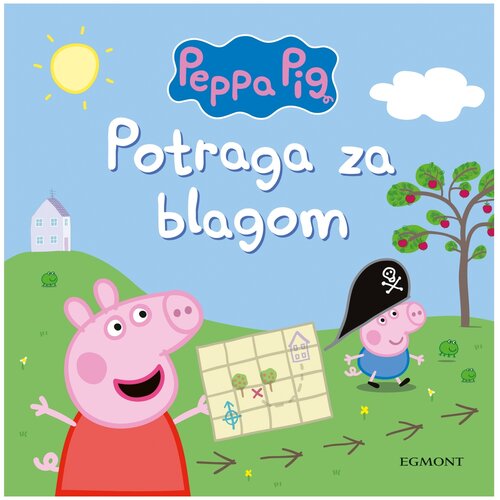 Egmont Peppa potraga za blagom slikovnica Cijene