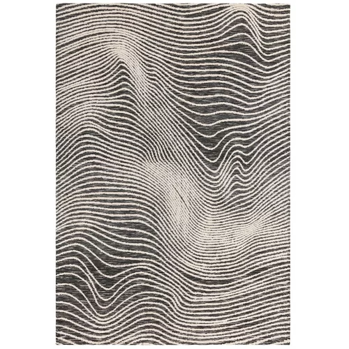 Asiatic Carpets Siva/kremno bela preproga 160x230 cm Mason –