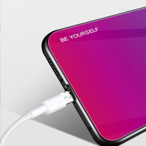  Maskica sa kaljenim staklom za Xiaomi Redmi Note 8 Pro Slike