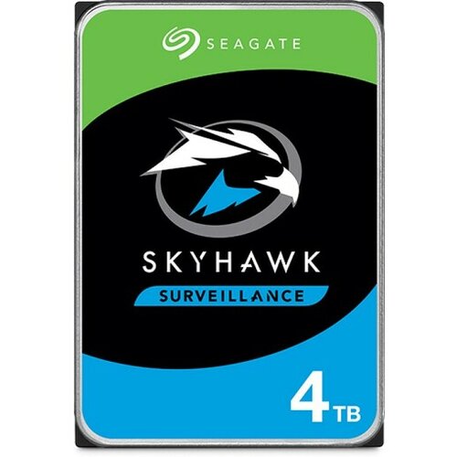 Seagate 4TB 3.5 SATA III 256MB ST4000VX013 SkyHawk Surveillance HDD Slike