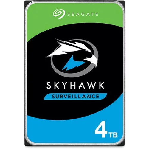 Seagate SkyHawk 4TB SATA3 3,5" 256MB 5900 (ST4000VX013) trdi disk