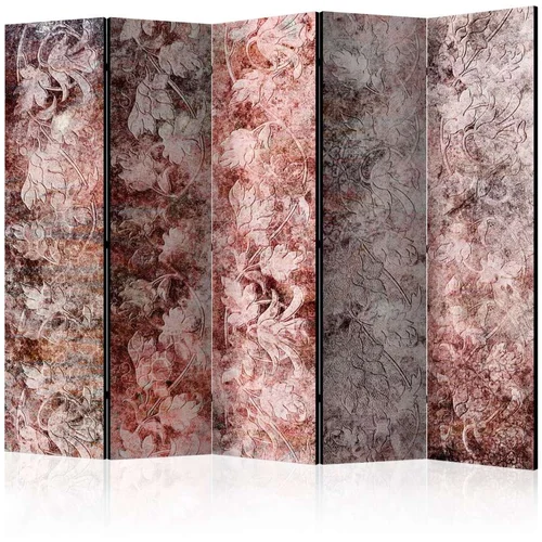  Paravan u 5 dijelova - Coral Bouquet II [Room Dividers] 225x172