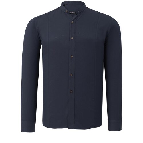 Dewberry G786 MENS SHIRT-NAVY BLUE Cene