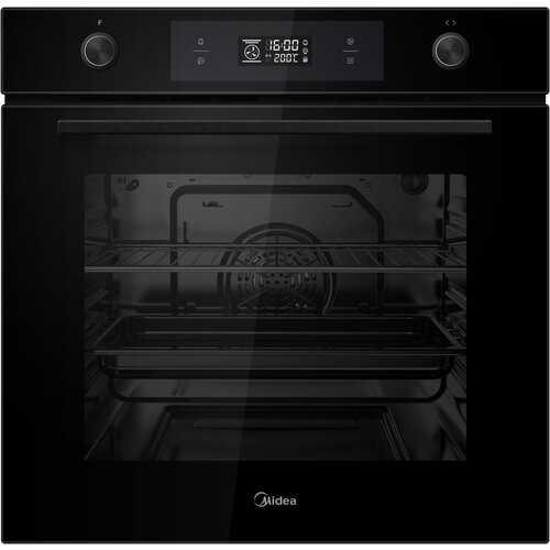 Midea ugradna rerna MBON5M90E6-BK Slike