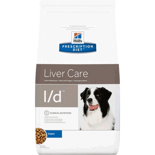 Hill’s Prescription Diet Liver Care L/D - 4 kg Slike