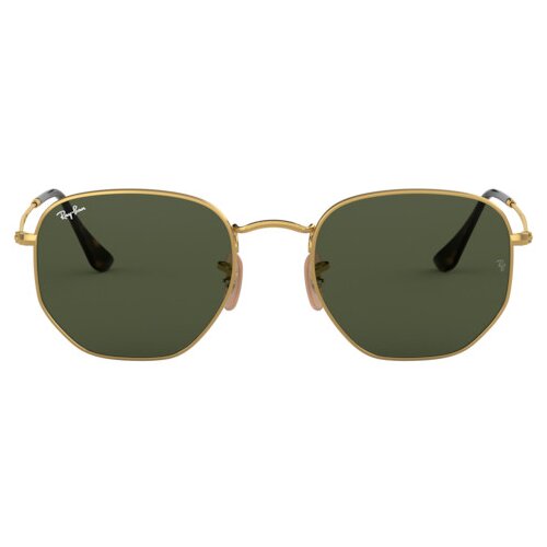 Ray-ban Sončna očala Hexagonal 0RB3548N 001 Arista/G-15 Green Cene