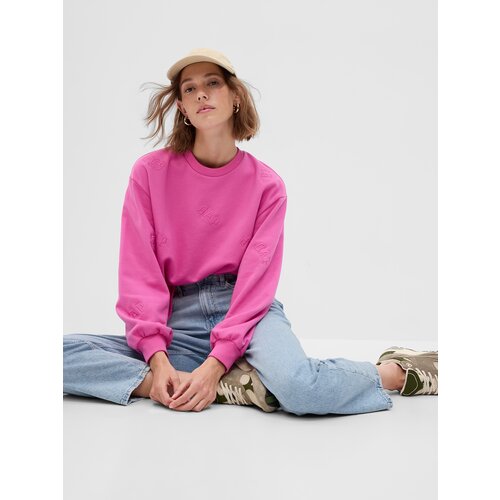 GAP Sweatshirt crop with logo - Women Slike