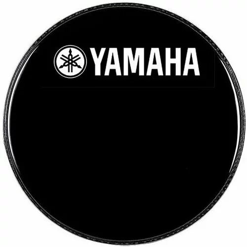 Yamaha P31024YB42223 24" Black Rezonantna opna za bubanj