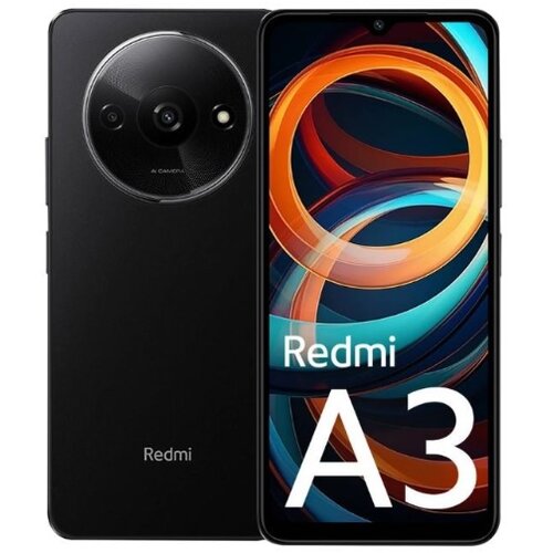 Xiaomi MOBITEL REDMI A3 4_128GB CRNI Cijene