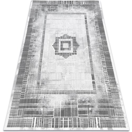 RugsX Preproge Preproga AKRIL VALS 0W1736 C53 87 Kvadrati 240x340 cm Siva Cene