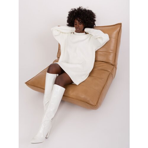 RUE PARIS Dress-LC-SK-0568.70P-ecru Cene