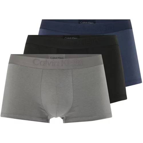 Calvin Klein Underwear Bokserice noćno plava / siva / crna