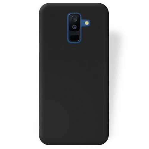 Nillkin silikonski ovitek za samsung galaxy J4 plus 2018 J415 - mat črn Cene