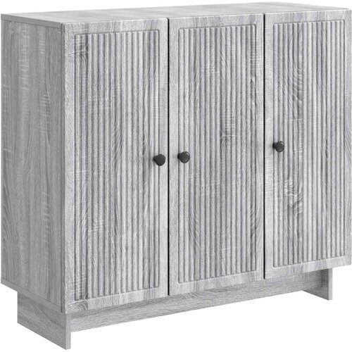  Kreveta Siva sonoma 89 x 34,5 x 80 cm Konstruirano drvo Cijene
