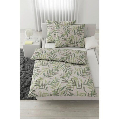 Modern Living Posteljnina Stitched Leaves Xxl Cene