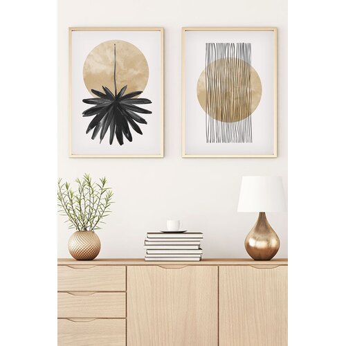 Wallity Uramljena slika Huhu52, 30x40 cm, 2 dijela Cijene