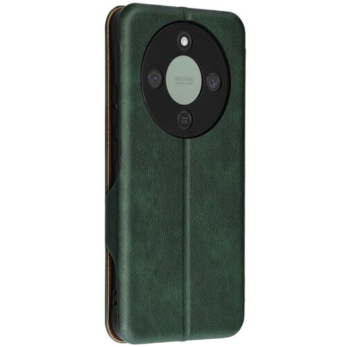 Techsuit Safe Wallet Plus preklopna futrola za Honor Magic8 Lite &amp;ndash; tamno zelena Slike