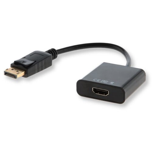 Savio CL-55 video cable adapter 0.2 m DisplayPort HDMI Type A (Standard) Black Cijene