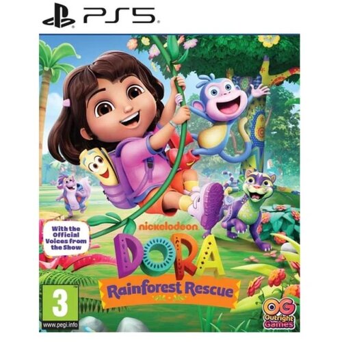Bandai Namco PS5 Dora: Rainforest Rescue Slike