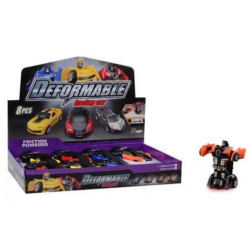 Magic Toys Preoblikovalno športno vozilo z lučmi v več različicah Cene