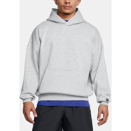 Under Armour Men's sweatshirt UA Icon Fleece OS Hood-GRY - Men's Cene