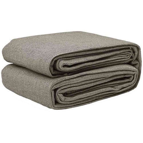 VidaXL Teppi za &amp;scaron;ator Svijetlo siva 600 x 250 cm Polietilen - Svjetlosiva 250 x 600 cm Slike