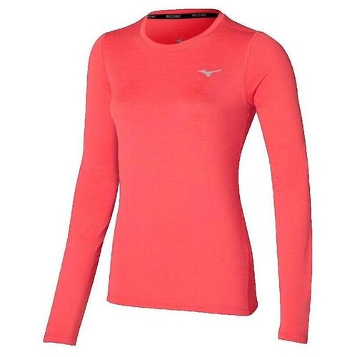 Mizuno Majice z dolgimi rokavi T-shirt Impulse Core orange Oranžna Cene
