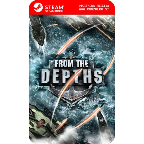  From the Depths - Steam koda brez &scaron;katlice (WINDOWS PC | STEAM DECK) Cene