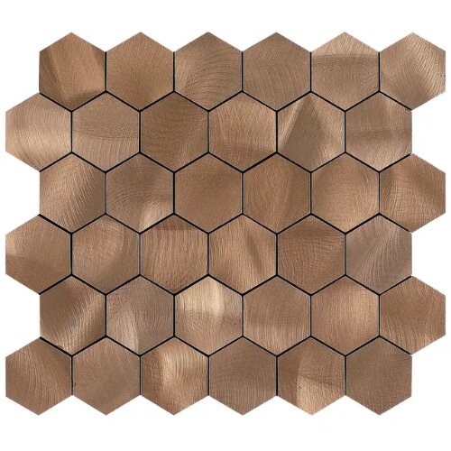  3D tapete - Honey Bronza Cene
