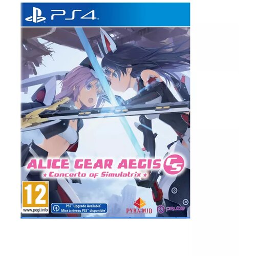 Pqube Alice Gear Aegis Cs: Concerto Of Simulatrix (Playstation 4) Cene