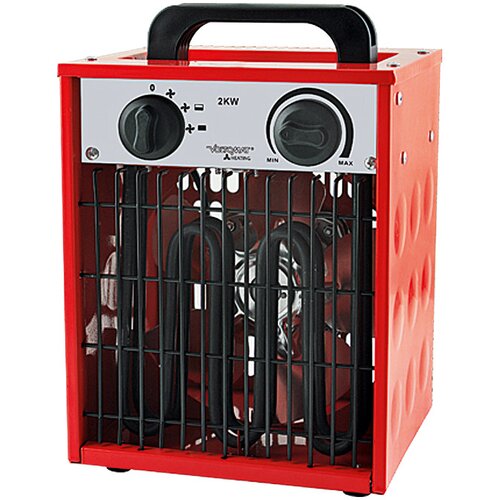 VOLTOMAT Građevinska grijalica IFH01-20 (2.000 W, Stupnjevi grijanja: 3) + BAUHAUS jamstvo 5 godina na uređaje na električni ili motorni pogon Slike