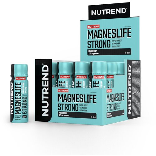 Nutrend magneslife strong 20 x 60  ml bez ukusa Cene