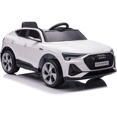 Licencirani dečiji automobil na akumulator audi e-tron SPORTBACK(12V),Kožno sedi&amp;scaron;te,meke gume (SM-24011) Slike