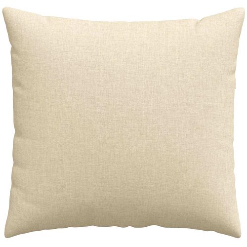  Jastučići za sofu 2 pcs Krema 50 x 50 cm tkanina Slike