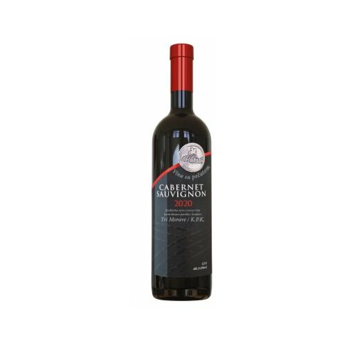 Rubin cabernet sauvignon crno vino 750ml staklo Slike