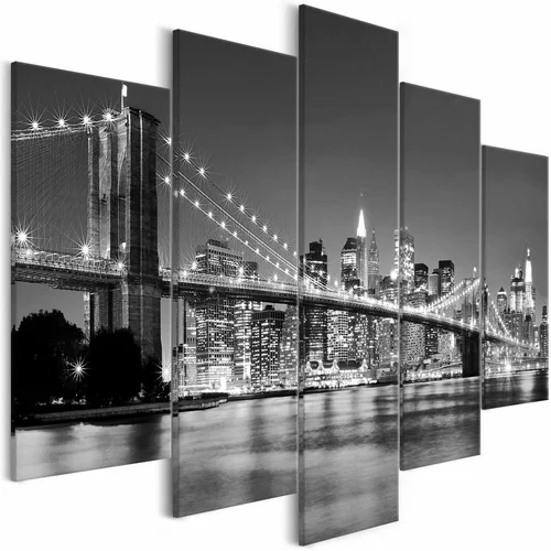  Slika - Dream about New York (5 Parts) Wide 225x100