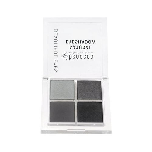 Benecos prirodni set sjenila za oči Quattro - Smokey Eyes Slike