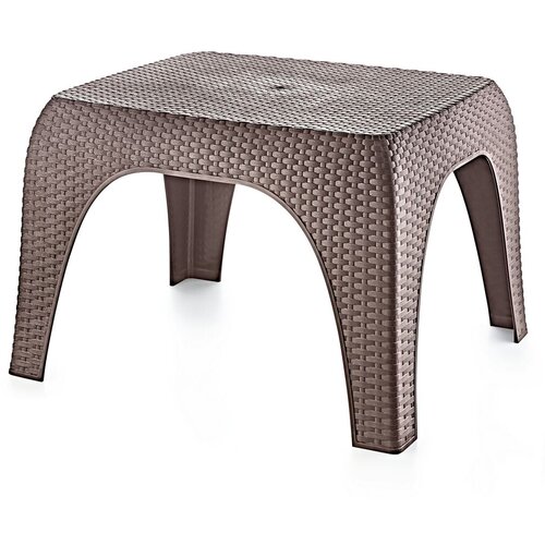 Hanah home Klub sto, 52x60x43 cm, Braon Cene