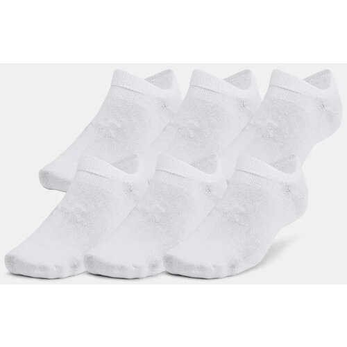 Under Armour Essential No Show 6pk Socks Slike