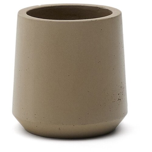 Kave Home Betonska ukrasna tegla za cvijeće &amp;oslash; 32 cm Calun &amp;ndash; Slike