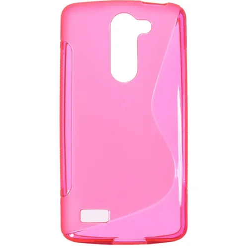  S silikonski ovitek LG L BELLO d331 / d335 pink