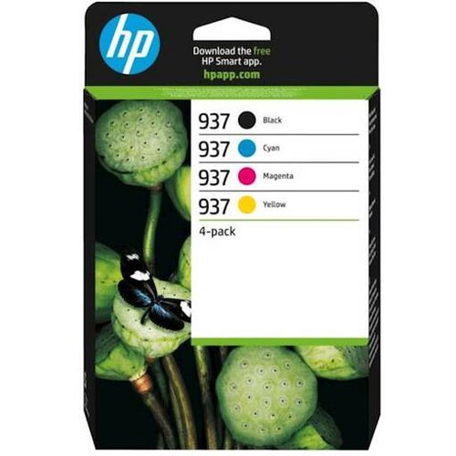 HP TIN Tinte 937 6C400NE 4er Multipack (BKCMY) Cijene