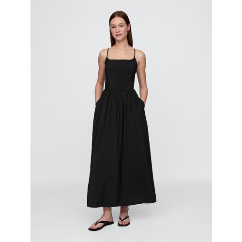 GAP Maxi dress with pockets - Women Slike