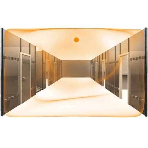 Steinel 079604 - detektor prisutnosti dual us knx, bela Slike
