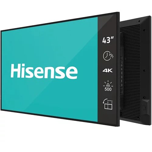 Hisense 43 inča 43DM66D 4K UHD 500 nita Digital Signage Display - 24/7 Operation televizor Cene