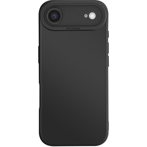 AVIZAR Ovitek za iPhone Air iz mehkega silikona z ojačitvijo bloka kamere, Črna, (5000189263) Cene